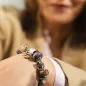 Bead Giada Viola Rotonda Sfaccettata Donna Trollbeads