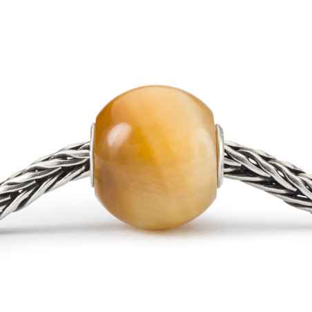 Bead OCCHIO DI GATTO ROTONDO GRANDE Trollbeads