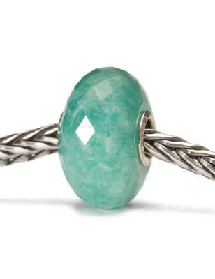 Bead AMAZZONITE Donna Trollbeads