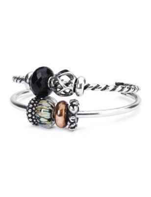 Bead ONICE NERO Trollbeads - category_name - XDMG De Marchi Gianotti