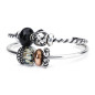 Bead ONICE NERO Trollbeads Bead ONICE NERO Trollbeads