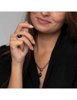 Bead ONICE NERO Trollbeads - category_name - XDMG De Marchi Gianotti