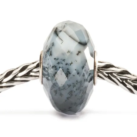 Bead AGATA DENDRITICA Donna Trollbeads