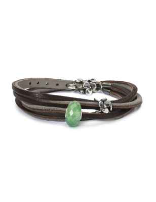 Bead Avventurina Verde Donna Trollbeads - category_name - XDMG De Marchi Gianotti