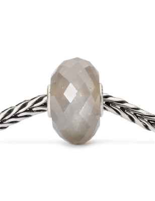 Bead PIETRA DI LUNA GRIGIA Donna Trollbeads