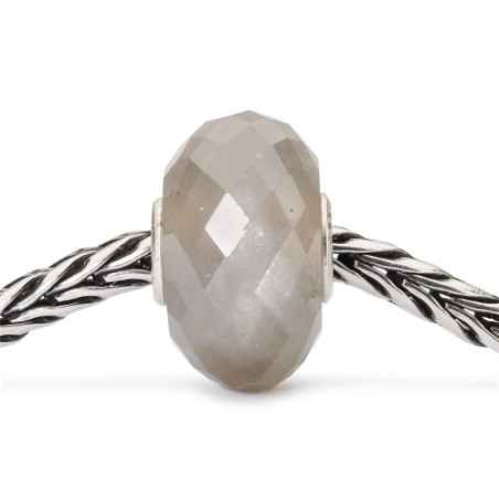 Bead PIETRA DI LUNA GRIGIA Donna Trollbeads