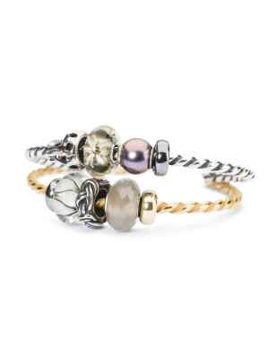 Bead PIETRA DI LUNA GRIGIA Donna Trollbeads - category_name - XDMG De Marchi Gianotti