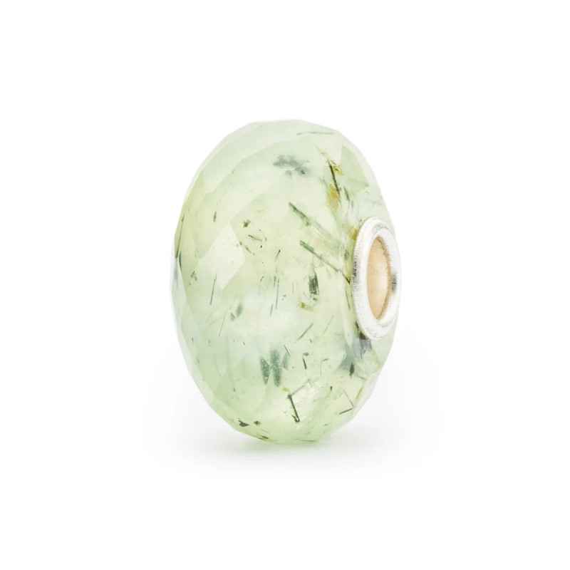 Bead PRENITE CON QUARZO TORMALINATO Donna Trollbeads Bead PRENITE CON QUARZO TORMALINATO Donna Trollbeads
