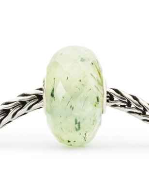 Bead PRENITE CON QUARZO TORMALINATO Donna Trollbeads