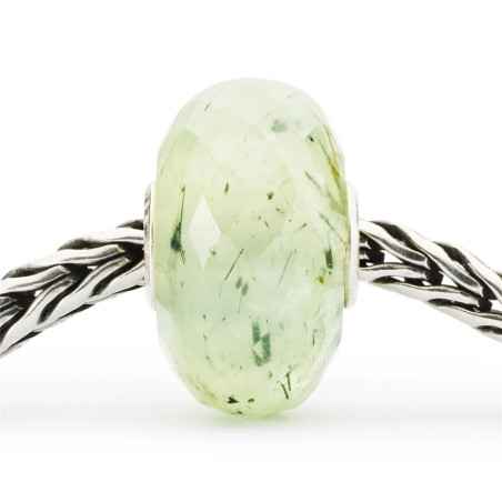 Bead PRENITE CON QUARZO TORMALINATO Donna Trollbeads