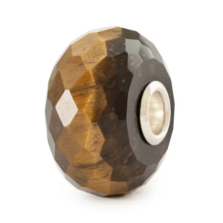 Bead Occhio di Tigre Giallo Trollbeads - category_name - XDMG De Marchi Gianotti