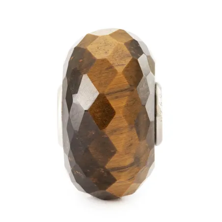 Bead Occhio di Tigre Giallo Trollbeads