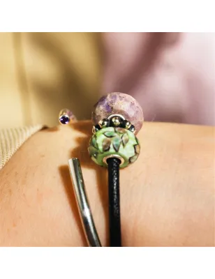 Bead Giada Viola Donna Trollbeads - category_name - XDMG De Marchi Gianotti