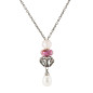 Bead Pendente Sempre Insieme Donna Trollbeads