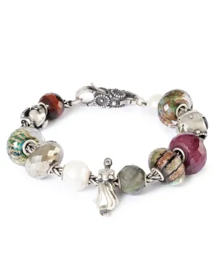 Bead Pendente Angelo Custode Donna Trollbeads - category_name - XDMG De Marchi Gianotti