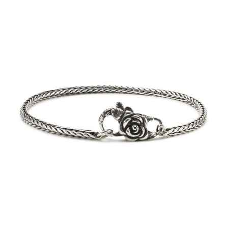 Bead CHIUSURA ROSA Donna Trollbeads