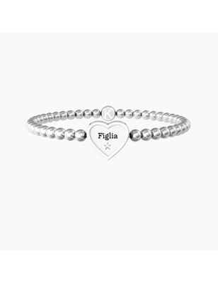 BRACCIALE CUORE FIGLIA DONNA KIDULT 
