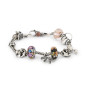Bead CHIUSURA DEL CUORE Donna Trollbeads