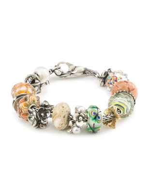 Bead CHIUSURA TULIPANI DELL'OTTIMISMO Donna Trollbeads - category_name - XDMG De Marchi Gianotti