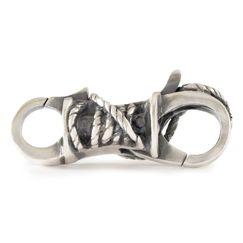 Bead Chiusura Filo Ago e Filo Donna Trollbeads Bead Chiusura Filo Ago e Filo Donna Trollbeads