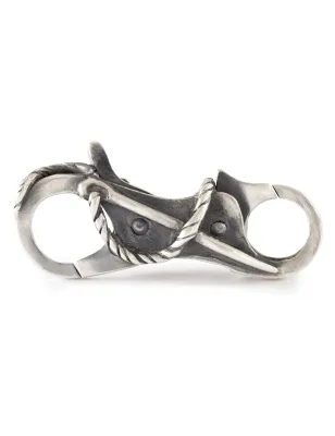 Bead Chiusura Filo Ago e Filo Donna Trollbeads