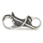 Bead Chiusura Filo Ago e Filo Donna Trollbeads Bead Chiusura Filo Ago e Filo Donna Trollbeads
