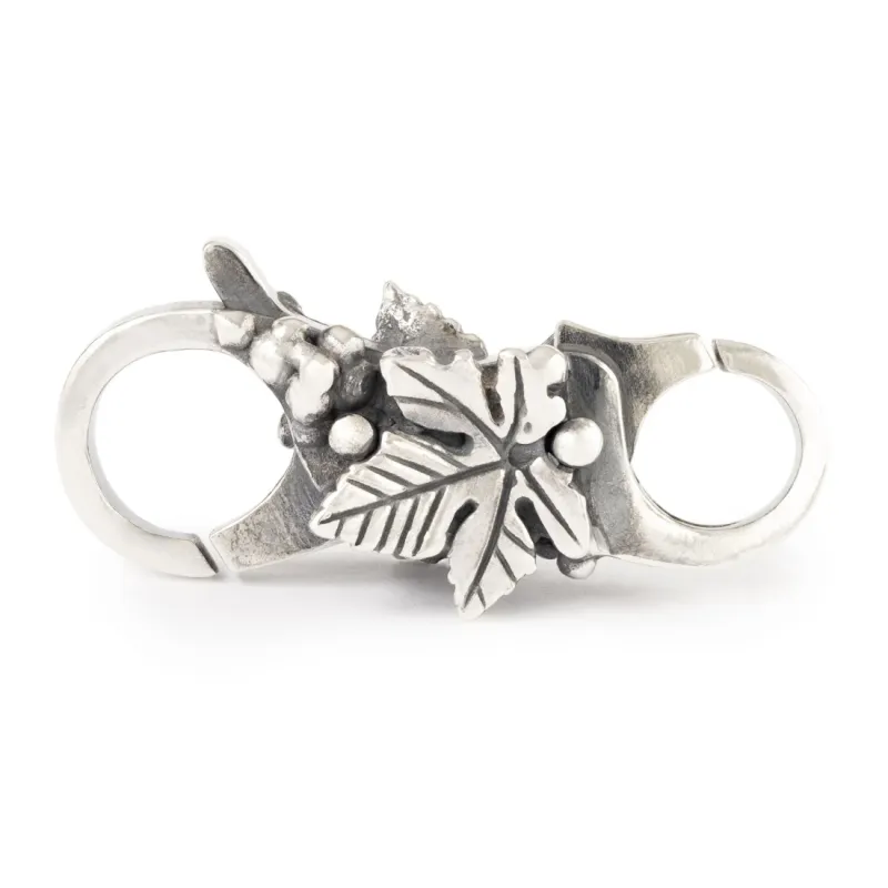Bead Chiusura Foglie Custodi del Cuore Donna Trollbeads