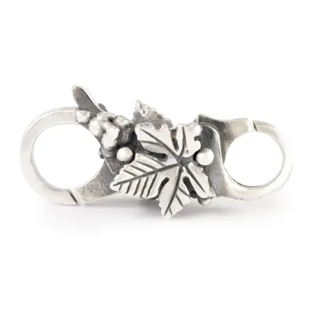 Bead Chiusura Foglie Custodi del Cuore Donna Trollbeads - category_name - XDMG De Marchi Gianotti
