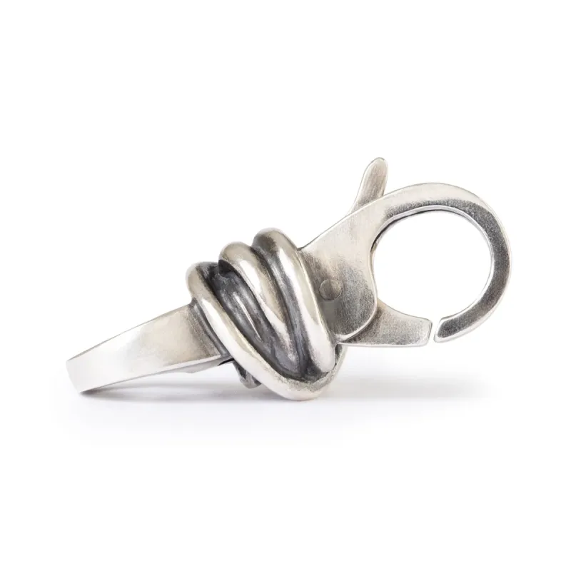 Bead Chiusura nodo della Fortuna Trollbeads