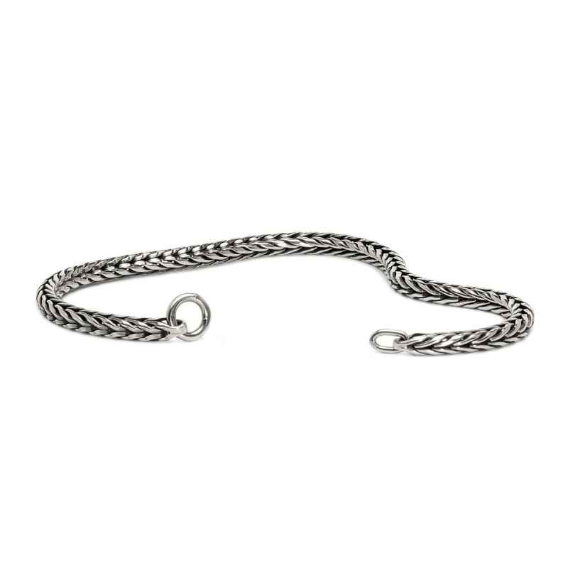Bracciale in argento 19cm Trollbeads Bracciale in argento 19cm Trollbeads