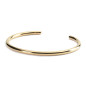 Bracciale BANGLE PLACCATO ORO M Trollbeads Bracciale BANGLE PLACCATO ORO M Trollbeads