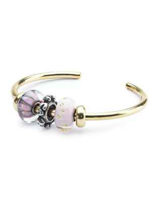 Bracciale BANGLE PLACCATO ORO M Trollbeads