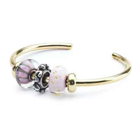Bracciale BANGLE PLACCATO ORO M Trollbeads