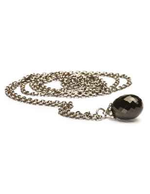 Collana ARGENTO CON ONICE NERO 70CM Donna Trollbeads - category_name - XDMG De Marchi Gianotti