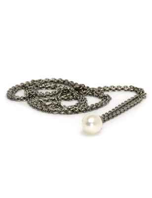 Collana d'Argento con Perla 80cm Donna Trollbeads - category_name - XDMG De Marchi Gianotti