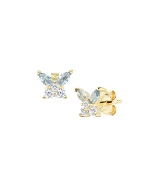Orecchini a Lobo Petali Lilla Dorati Donna Amen - category_name - XDMG De Marchi Gianotti
