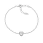 Bracciale Dolce Cuore Bianco Donna Amen Bracciale Dolce Cuore Bianco Donna Amen