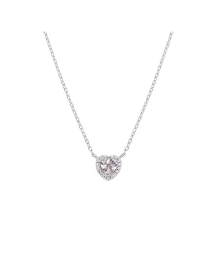 Collana Dolce Cuore Rosa Morganite Donna Amen - category_name - XDMG De Marchi Gianotti