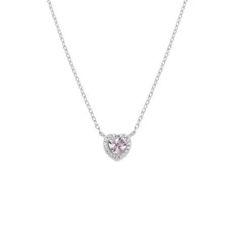 Collana Dolce Cuore Rosa Morganite Donna Amen - category_name - XDMG De Marchi Gianotti