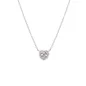 Collana Dolce Cuore Rosa Morganite Donna Amen Collana Dolce Cuore Rosa Morganite Donna Amen