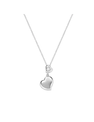 Collana Cuori Gemelli con Zircone Donna Amen - category_name - XDMG De Marchi Gianotti