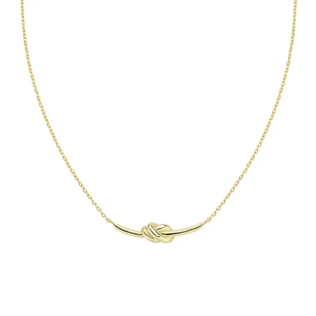 Collana Nodo d'Amore in Ottone Dorato Donna Amen - category_name - XDMG De Marchi Gianotti