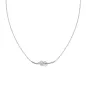 Collana Nodo d'Amore in Ottone Donna Amen Collana Nodo d'Amore in Ottone Donna Amen