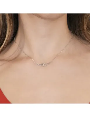 Collana Nodo d'Amore in Ottone Donna Amen