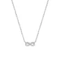 Collana Mini Infinito Pavé Donna Amen