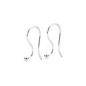 Orecchini Monachelle argento Donna Trollbeads Orecchini Monachelle argento Donna Trollbeads