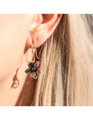 Orecchini Monachelle argento Donna Trollbeads