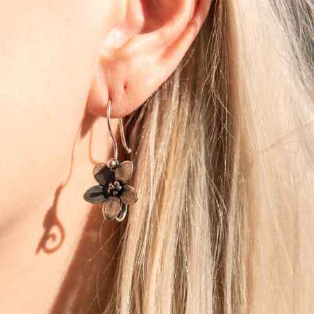 Orecchini Monachelle argento Donna Trollbeads