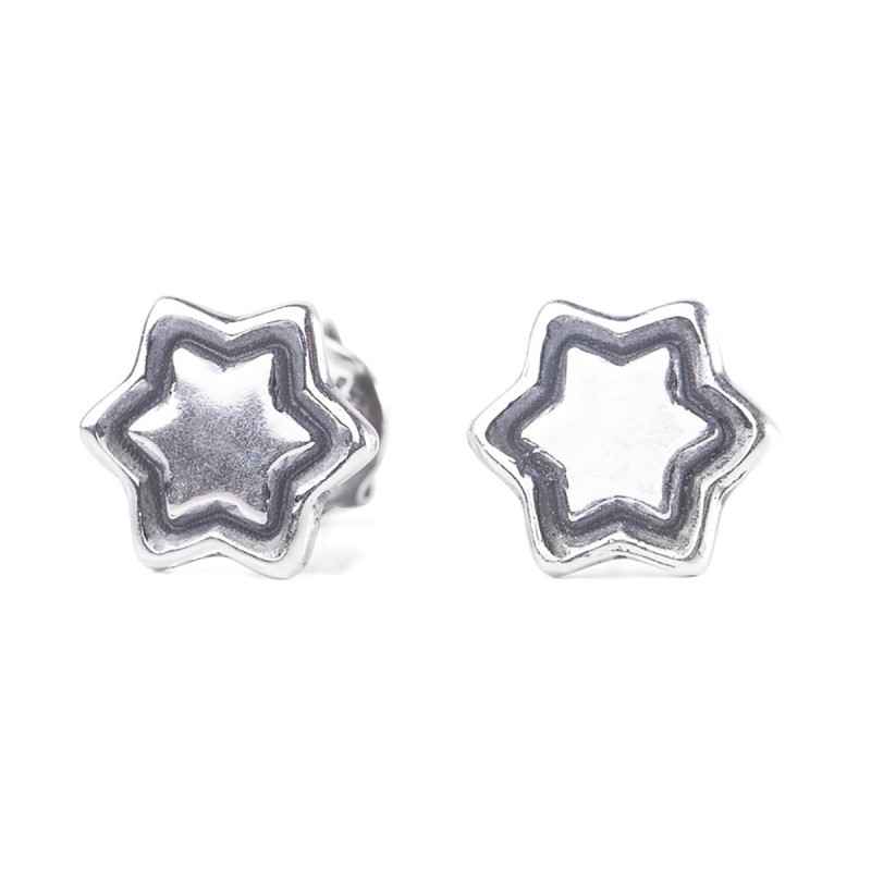 Orecchini STELLA LUMINOSA Donna Trollbeads