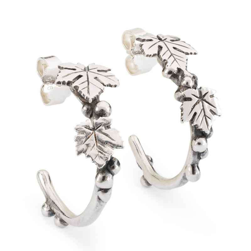 Orecchini Allegria argento Donna Trollbeads